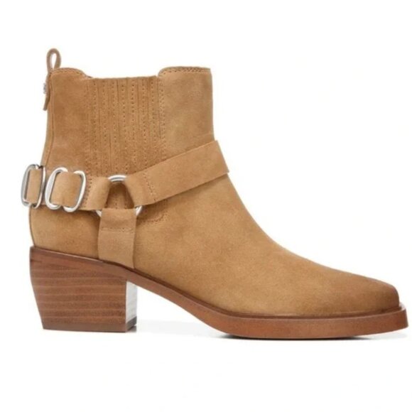 NWB Sam Edelman Bellamie Carmel Bootie - Picture 4 of 13
